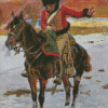 Napoleonic Hussar Diamond Paintings