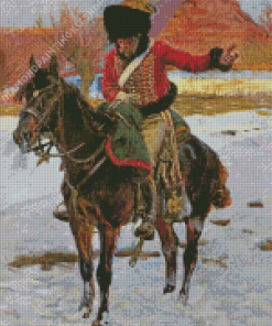 Napoleonic Hussar Diamond Paintings