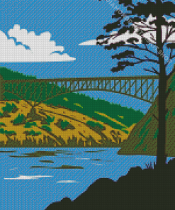 New River Diamond Painting