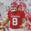 Oklahoma Sooners Football Player Diamond Paintings