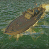 Patrol Torpedo Boat Pt 109 Diamond Paintings