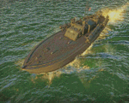 Patrol Torpedo Boat Pt 109 Diamond Paintings