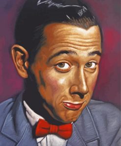 Paul Reubens Actor Art Diamond Paintings