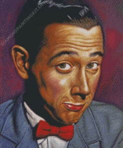 Paul Reubens Actor Art Diamond Paintings