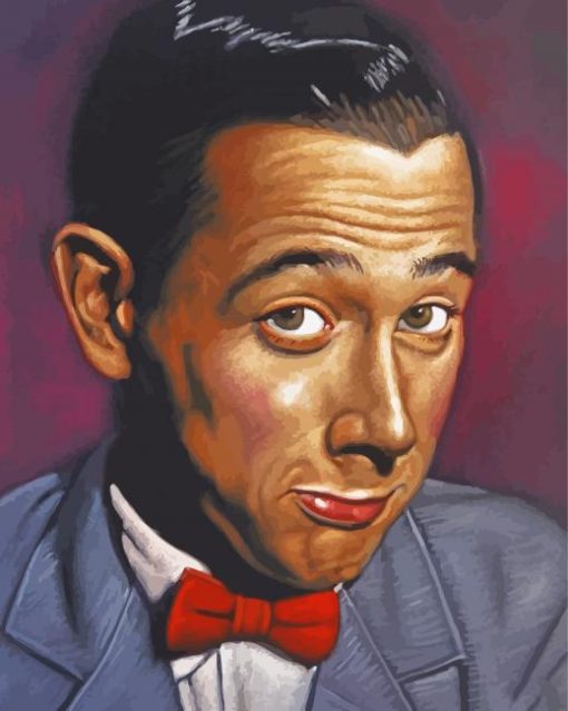 Paul Reubens Actor Art Diamond Paintings