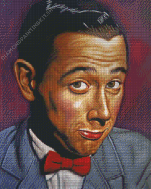 Paul Reubens Actor Art Diamond Paintings