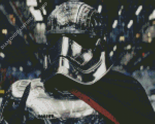 Phasma Diamond Painting