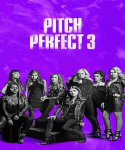 Pitch Perfect 3 Poster Diamond Paintings