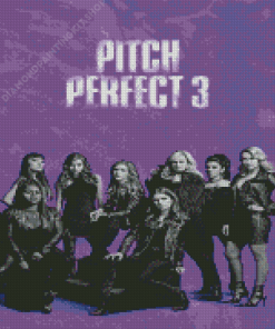 Pitch Perfect 3 Poster Diamond Paintings