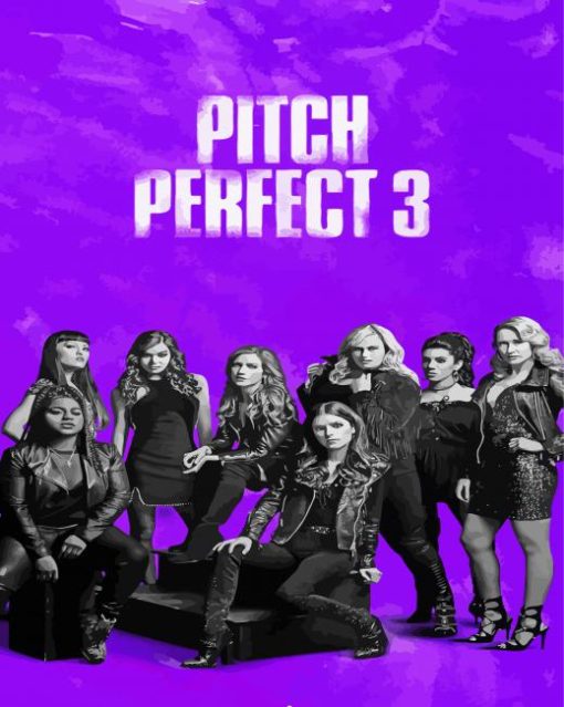 Pitch Perfect 3 Poster Diamond Paintings