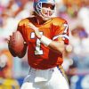 Player John Elway Diamond Painting