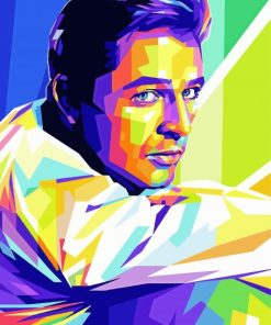 Pop Art Richard Burton Diamond Paintings