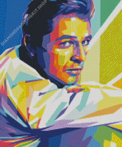 Pop Art Richard Burton Diamond Paintings