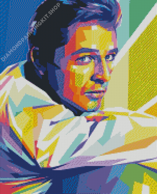 Pop Art Richard Burton Diamond Paintings