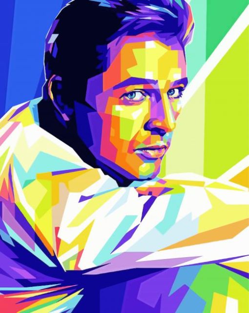 Pop Art Richard Burton Diamond Paintings