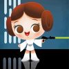 Princess Leia Baby Diamond Painting