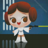 Princess Leia Baby Diamond Painting