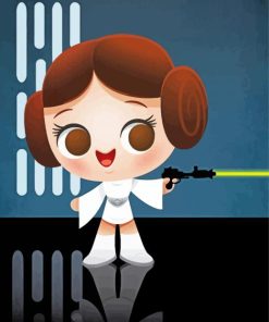 Princess Leia Baby Diamond Painting