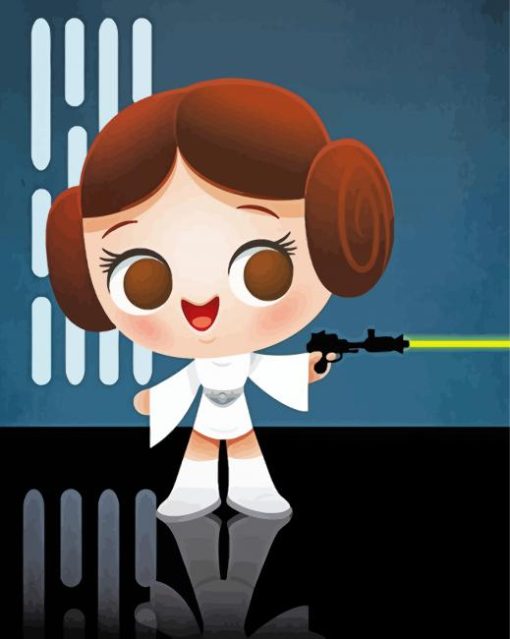 Princess Leia Baby Diamond Painting