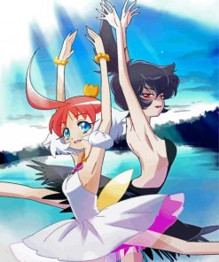 Princess Tutu With Princess Kraehe Diamond Painting