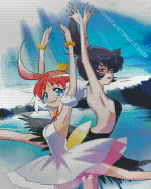 Princess Tutu With Princess Kraehe Diamond Painting