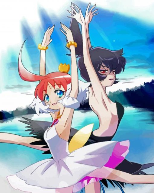 Princess Tutu With Princess Kraehe Diamond Painting