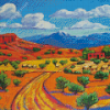 Pueblo Landscapes Diamond Painting