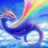 Rainbow Dragon Diamond Paintings