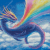 Rainbow Dragon Diamond Paintings