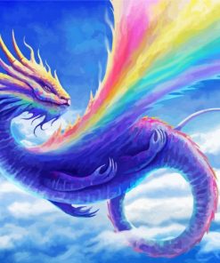 Rainbow Dragon Diamond Paintings