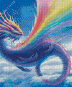 Rainbow Dragon Diamond Paintings