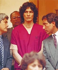 Richard Ramirez Diamond Paintings