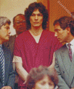 Richard Ramirez Diamond Paintings