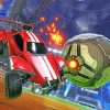 Rocketleague Diamond Paintings