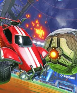 Rocketleague Diamond Paintings