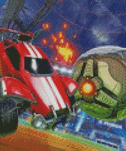 Rocketleague Diamond Paintings