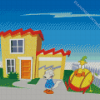 Rockos Modern Life Cartoon Diamond Painting