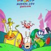 Rockos Modern Life Movie Poster Diamond Painting