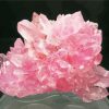 Rose Quartz Crystals Diamond Painting