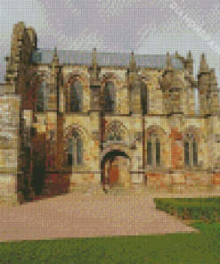 Rosslyn Chapel Scotland Diamond Paintings