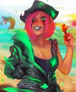 Sea Of Thieves Character Diamond Painting