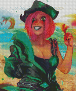 Sea Of Thieves Character Diamond Painting