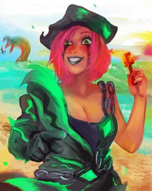 Sea Of Thieves Character Diamond Painting