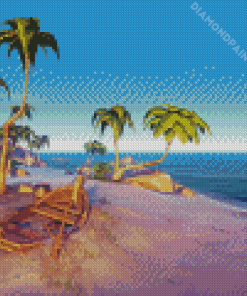 Sea Of Thieves Game Diamond Painting