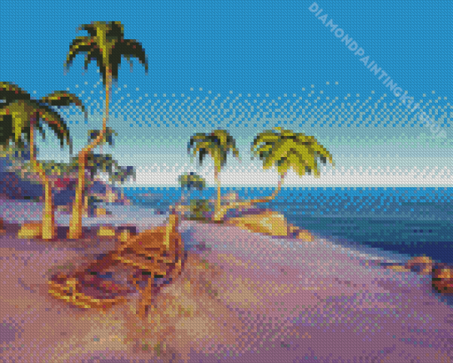 Sea Of Thieves Game Diamond Painting