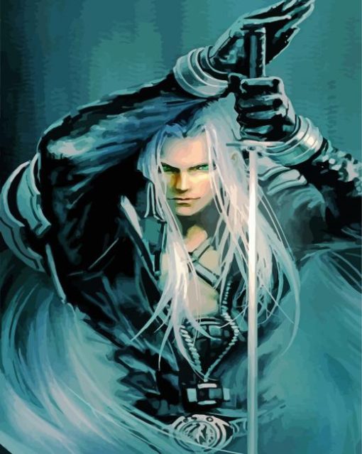 Sephiroth Diamond Paintings