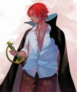 Shanks One Piece Anime Diamond Painting