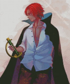 Shanks One Piece Anime Diamond Painting