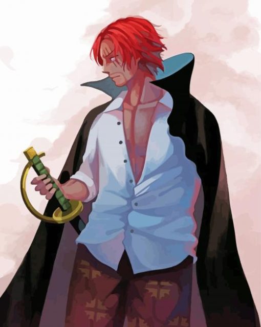 Shanks One Piece Anime Diamond Painting