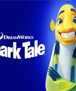 Shark Tale Poster Diamond Paintings